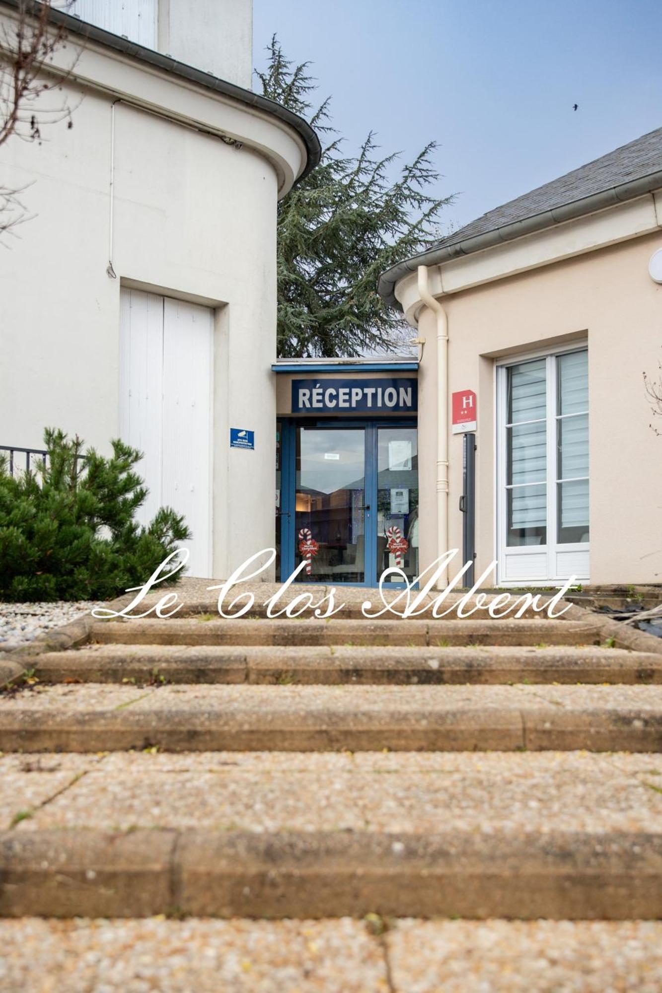 Le Clos Albert Loudun Dış mekan fotoğraf