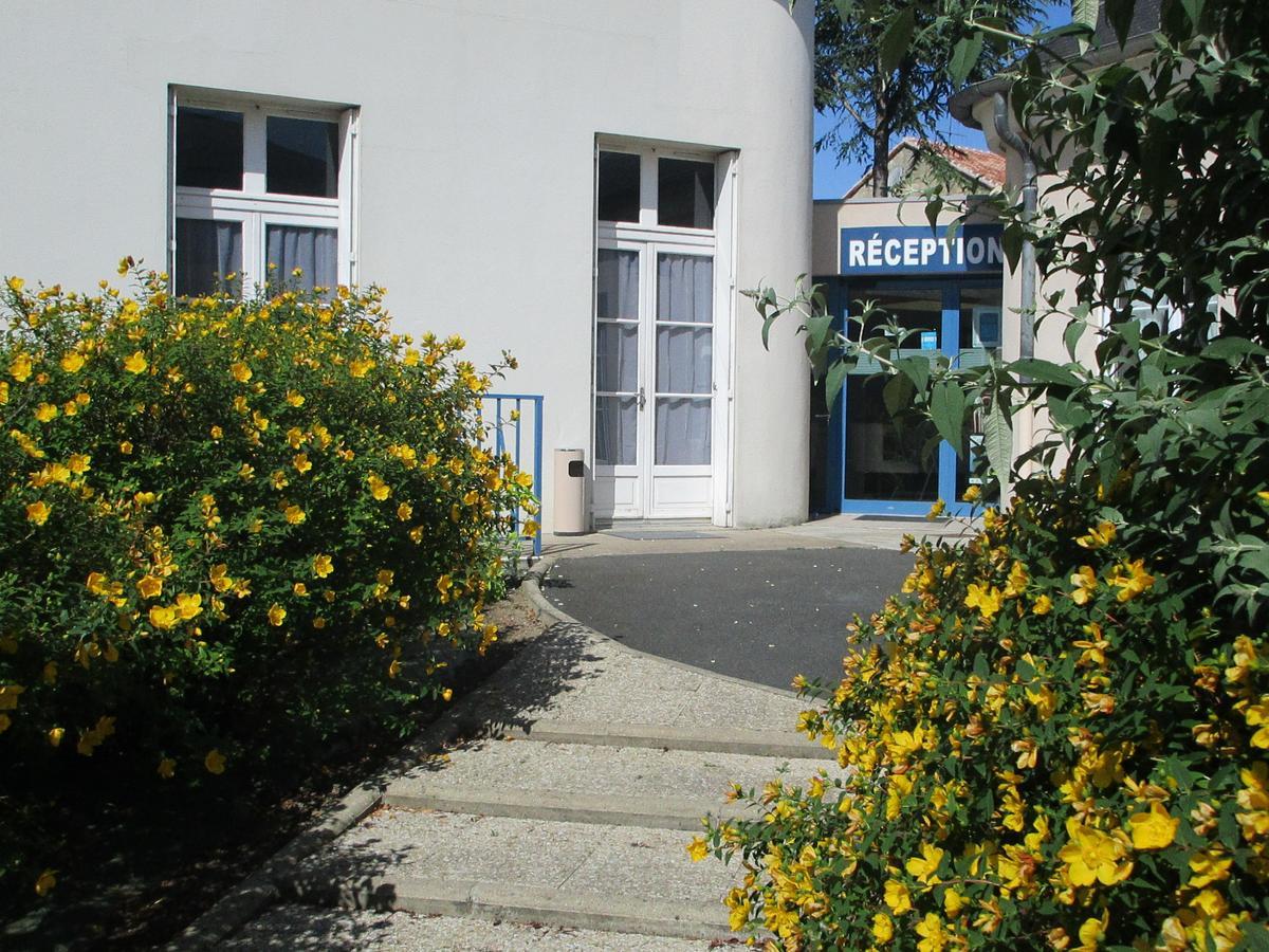 Le Clos Albert Loudun Dış mekan fotoğraf